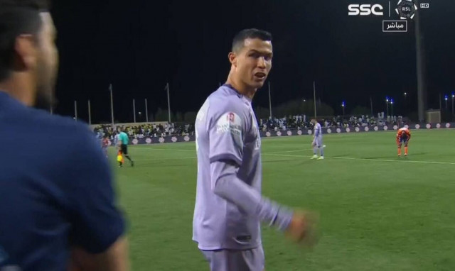 Κριστιάνο Ρονάλντο: Πολλά νεύρα από τον «CR7», «τρελάθηκε» με αντίπαλο του (video)