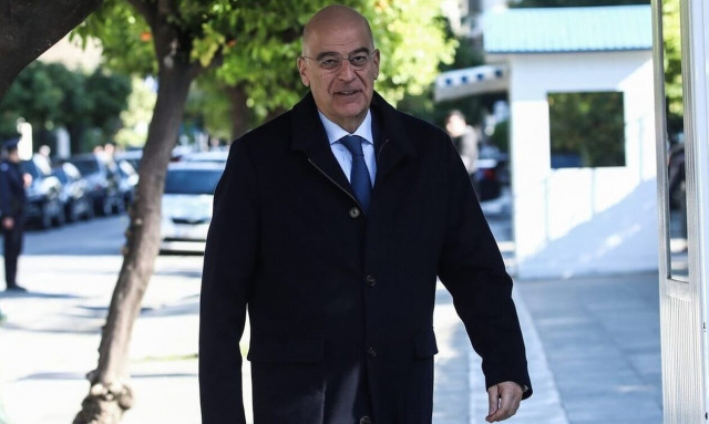 FM Dendias meets with Israeli Ambassador Katz on Monday