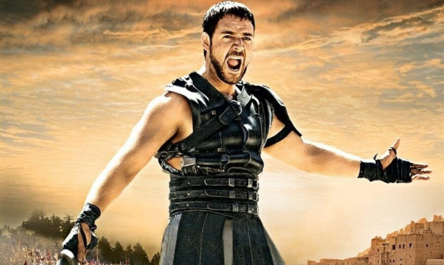 Ο Ράσελ Κρόου λέει ότι ζηλεύει για το sequel του «Μονομάχου»