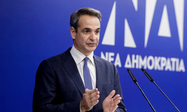 Μητσοτάκης σε Ζελένσκι: «Η Ελλάδα στο πλευρό της Ουκρανίας για όσο χρειαστεί»