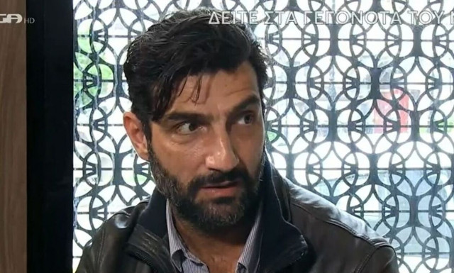 Νίκος Κουρής: «Ζω με τον φόβο της αρρώστιας μου, ζω με το φόβο του τέλους μου»