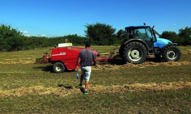 Παρέμβαση για την οικονοµική ανάκαµψη των γεωργικών εκµεταλλεύσεων