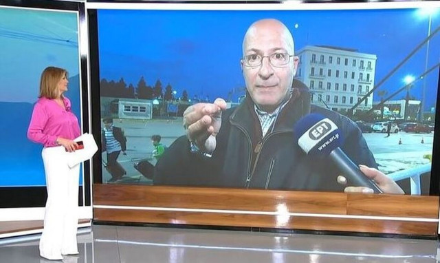 ΕΡΤ και ΣΚΑΪ συναντήθηκαν στο λιμάνι του Πειραιά: Η φιλοσοφία on air και η «αγαπίνη»