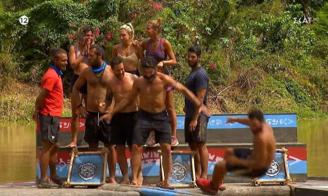 Survivor All Star: Επική τούμπα Ασημακόπουλου - Έσκασαν στα γέλια οι παίκτες