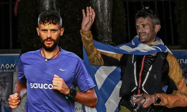 Φώτης Ζησιμόπουλος: Ο αστυνομικός που ξεκίνησε να τρέχει... για πλάκα και έγινε υπερμαραθωνοδρόμος