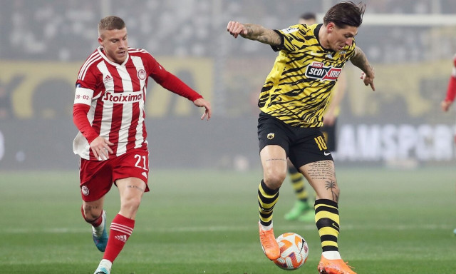 Ολυμπιακός – ΑΕΚ: «Κιτρινόμαυρη» λογική ή «ερυθρόλευκο» θαύμα στο Κύπελλο Ελλάδας Novibet