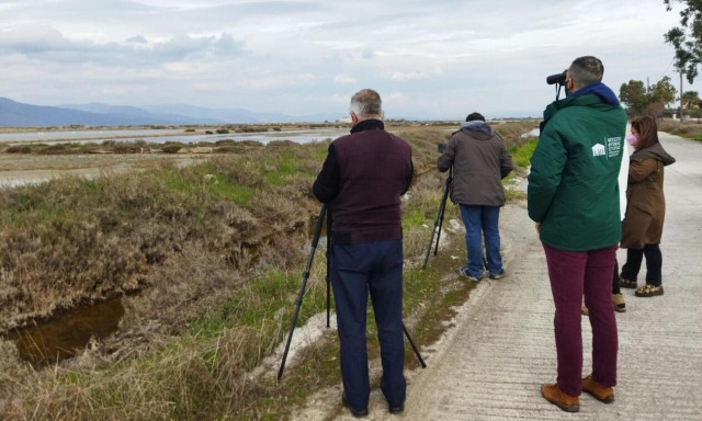 Μυτιλήνη: Εξόρμηση παρατήρησης πουλιών στην Καλλονή