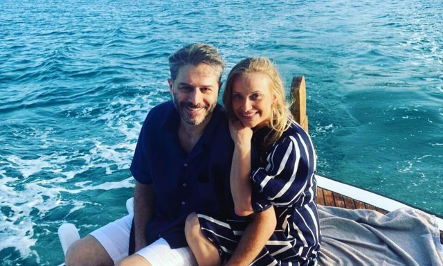 Αλέξανδρος Μπουρδούμης - Λένα Δροσάκη: Αποχώρησαν μαζί από το θέατρο μετά τον χωρισμό τους