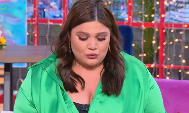 Συγκινημένη η Δανάη Μπάρκα: «Όταν τον έχασα, είχα κλονιστεί πάρα πολύ»