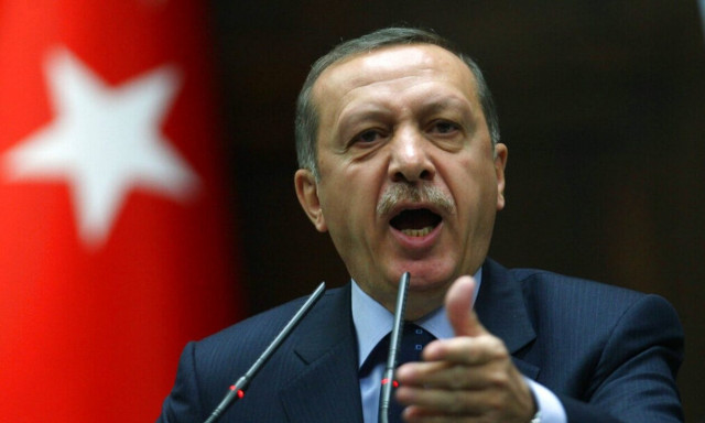 O Ρετζέπ Ταγίπ Ερντογάν