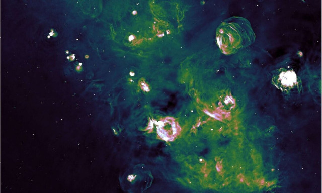 Έτσι είναι ο γαλαξίας μας στο φάσμα των ραδιοκυμάτων - Εντυπωσιακές εικόνες