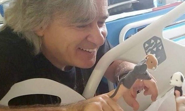 Ξέσπασε πατέρας παιδιού που σώθηκε με μέθοδο υποθερμίας του Ανδρέα Ηλιάδη