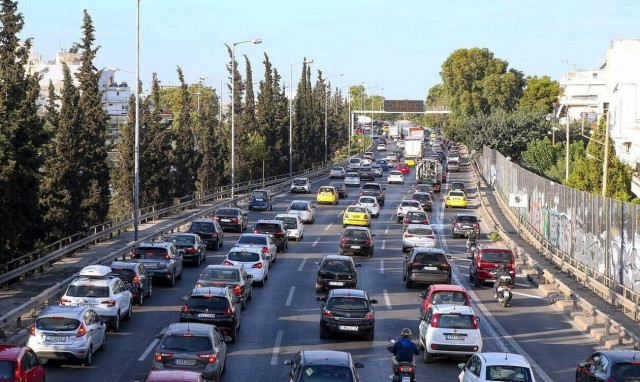 Τροχαίο στον Κηφισό - Μεγάλο μποτιλιάρισμα στο ανοδικό ρεύμα