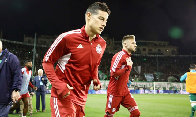 Ολυμπιακός – ΑΕΚ: Χωρίς τον Χάμες Ροντρίγκες οι «ερυθρόλευκοι» στο ντέρμπι για το Κύπελλο Ελλάδας