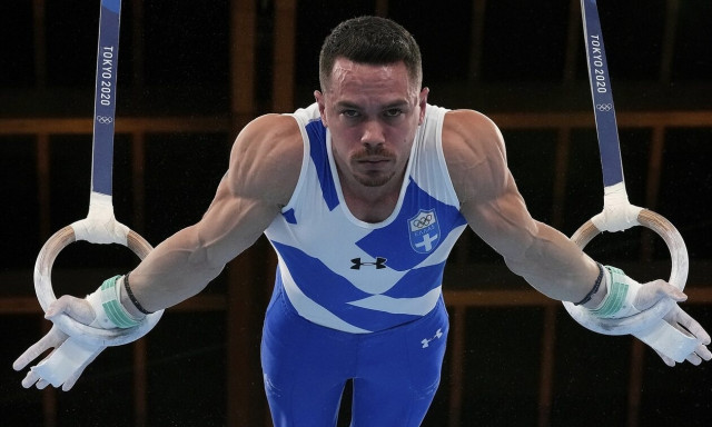 Λευτέρης Πετρούνιας: Με άνεση στον τελικό των κρίκων στο Ευρωπαϊκό Πρωτάθλημα στην Τουρκία