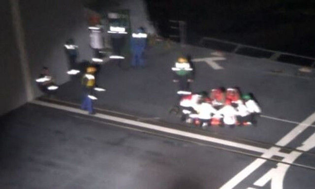 Πολεμική Αεροπορία: Βίντεο με διάσωση και μεταφορά τραυματία με ελικόπτερο super puma