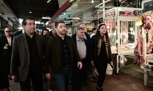 Εκλογές 2023 - Ανδρουλάκης από Πειραιά: Οι εκλογές ευκαιρία νέας αρχής για το λαό