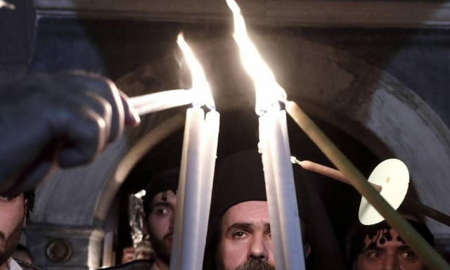 Άγιο Φως: Πώς θα φτάσει στην Ελλάδα - Πώς θα μεταφερθεί στην υπόλοιπη χώρα