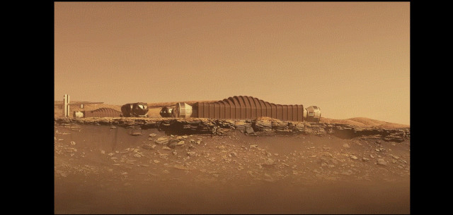 Το σπίτι προσομοίωσης της ζωής στον Άρη