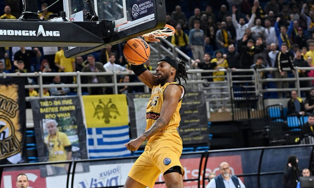 ΑΕΚ – Χάποελ Ιερουσαλήμ 94-78: «Ατσάλινη», πάει για την υπέρβαση στο Ισραήλ