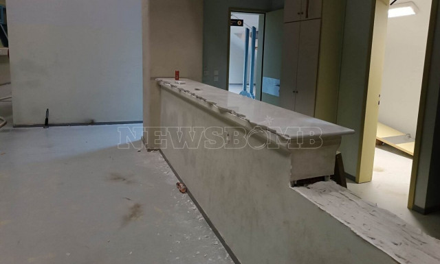 Basketball Champions League: Μεγάλες καταστροφές στο κλειστό των Άνω Λιοσίων, μετά το ΑΕΚ – Χάποελ