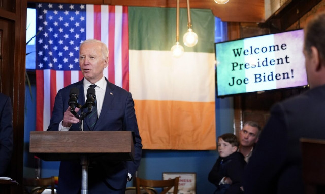 Μπάιντεν για Ιρλανδία: «Είναι σαν να επιστρέφεις στο σπίτι σου»