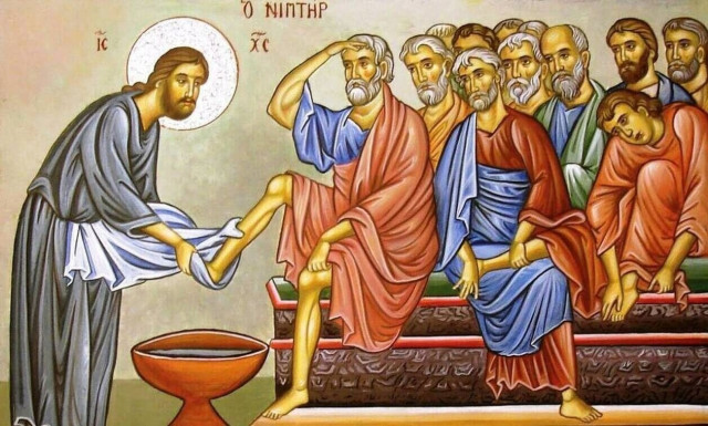 Μεγάλη Τετάρτη: «Της αλειψάσης τον Κύριον μύρω» - Το Ιερό Ευχέλαιο και η Τελετή του Νιπτήρος