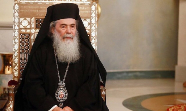 Έκκληση του Πατριάρχη Ιεροσολύμων για ελεύθερη προσέλευση στην Αφή του Αγίου Φωτός