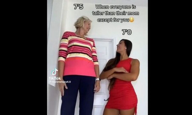 Κοπέλα δεν μπορεί να βρει σύντροφο λόγω ύψους - «Έχω κουραστεί να με λένε άνδρα»