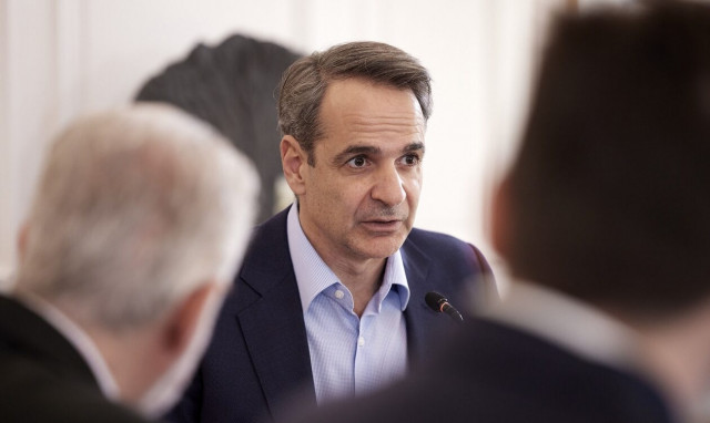 Σύσκεψη υπό τον Μητσοτάκη για τις αποζημιώσεις αγροτών – Καταβολή 155 εκατ. ευρώ μέχρι 10 Μαΐου