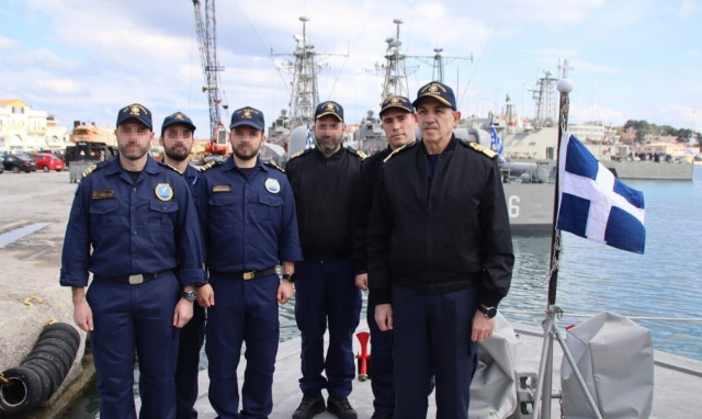 Ο Αρχηγός ΓΕΝ επισκέφτηκε τη Μυτιλήνη τη Μεγάλη Εβδομάδα