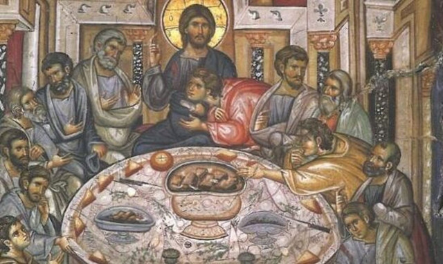 Μυστικός Δείπνος: Τι συμβολίζουν ο άρτος και ο οίνος