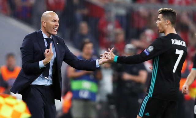 Κριστιάνο Ρονάλντο καλεί Ζινεντίν Ζιντάν στη Σαουδική Αραβία