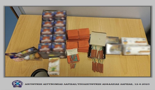 Λάρισα: «Καμπάνα» επτά μηνών φυλάκισης με αναστολή για το παράνομο εμπόριο κροτίδων