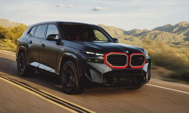 Η νέα BMW XM Label Red επισκιάζει Urus και Purosangue