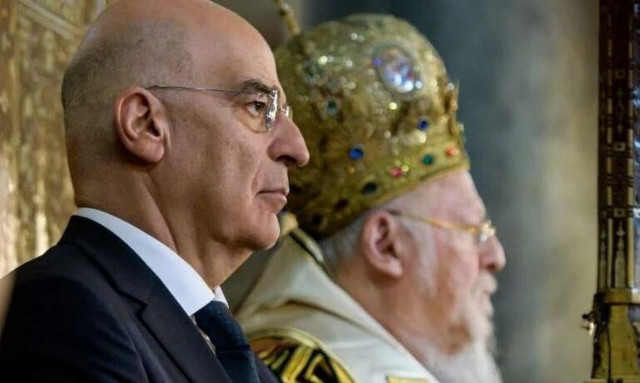 Με τον Οικουμενικό Πατριάρχη στην Ίμβρο θα κάνει Πάσχα ο Νίκος Δένδιας