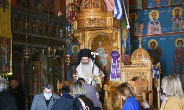 Φθιώτιδος Συμεών: «Να επιλέξουμε να μείνουμε φίλοι με τον Νυμφίο Χριστό»