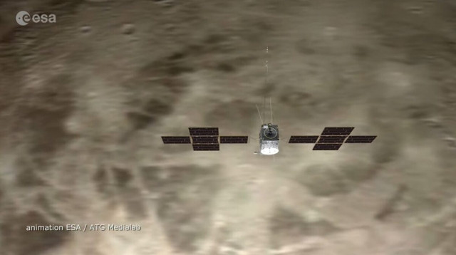 Αναβλήθηκε λόγω κακοκαιρίας η εκτόξευση της αποστολής του JUICE με προορισμό τον Δία