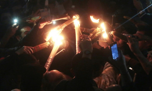 Άγιο Φως: Το απόγευμα του Μεγάλου Σαββάτου η άφιξή του