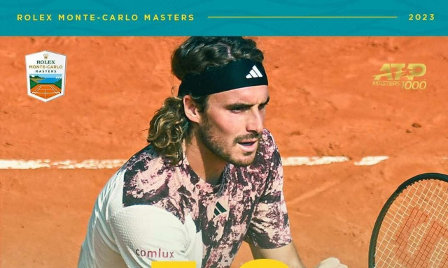 Φουλ για τίτλο ο Τσιτσιπάς: Στα προημιτελικά του Μόντε Κάρλο