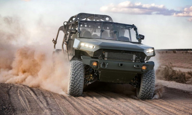 Αυτό είναι το άλλο Hummer του αμερικανικού στρατού