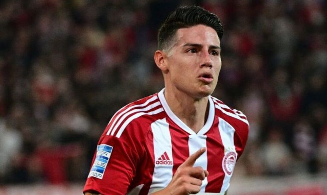 Ολυμπιακός: Τέλος ο Χάμες Ροντρίγκες - Το «αντίο» του Κολομβιανού