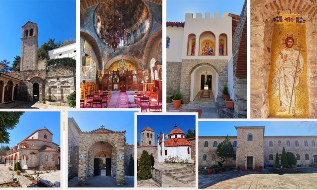 Ξάνθη: Πάσχα στα μοναστήρια της Παναγίας, στην πόλη με τα χίλια χρώματα