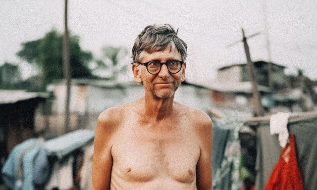 Slumdog Billionaires: Πώς θα έμοιαζαν ο Γκέιτς, ο Μασκ και άλλοι δισεκατομμυριούχοι αν ήταν φτωχοί;