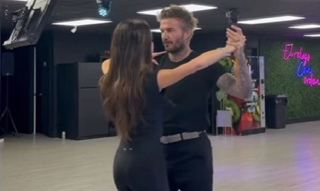 Ντέιβιντ Μπέκαμ: Χορεύει σάλσα και γίνεται viral