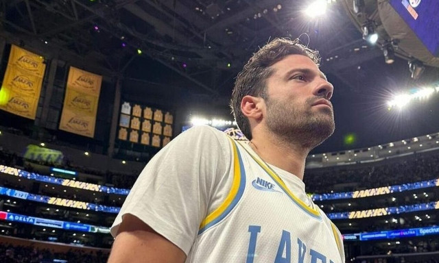 Αργυρός και Νίκα μαζί στην Καλιφόρνια - Είδαν αγώνα του NBA