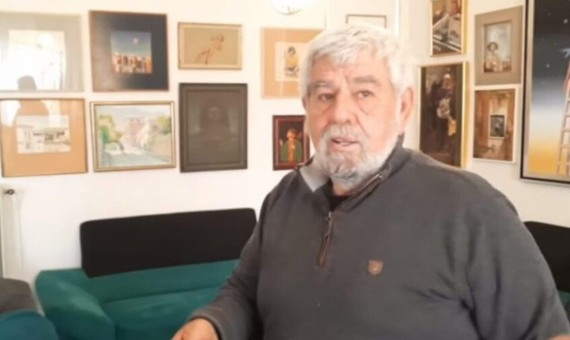 Ο Κρητικός οικοδόμος με το υπέροχο σπίτι-γκαλερί