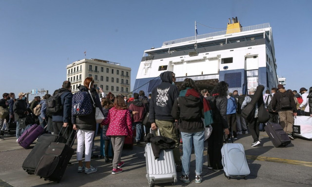 Πάσχα 2023: Το αδιαχώρητο στα λιμάνια - Αγγίζει το 100% η πληρότητα στα πλοία