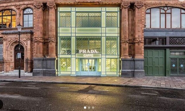 Harrods: Ανοίγει το Prada Caffe για μια γεύση από το Μιλάνο στο Λονδίνο