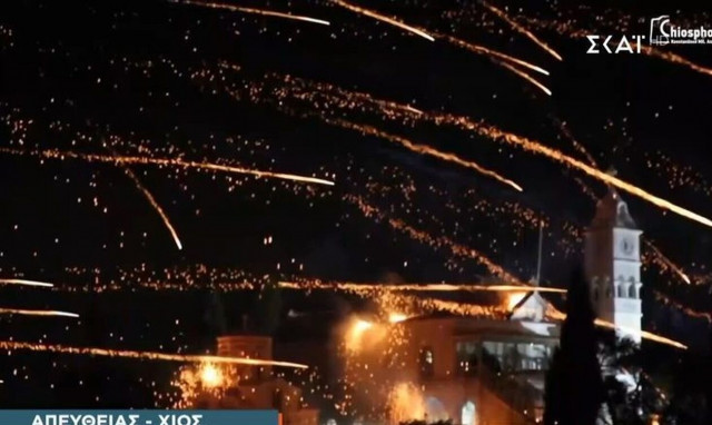 Ανησυχούν για τον ρουκετοπόλεμο κάτοικοι του Βροντάδου: «Φυλάμε να μην καεί το σπίτι μας»